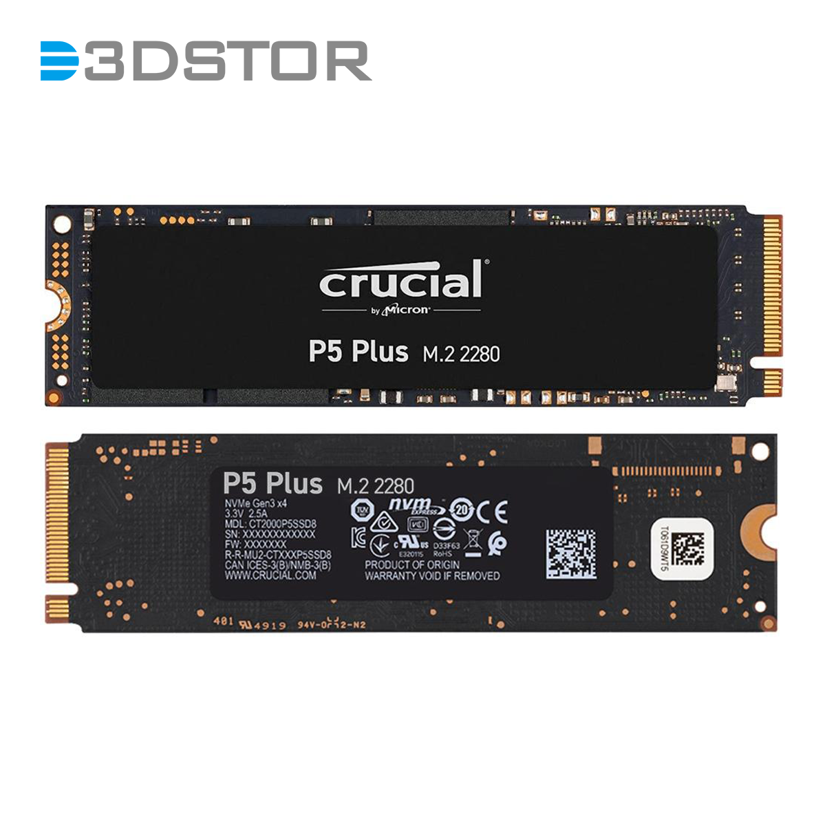 Crucial P5 Plus 1TB